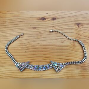 Sherman hinged necklace